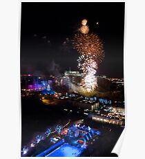 Hogmanay Edinburgh Scotland UK Poster