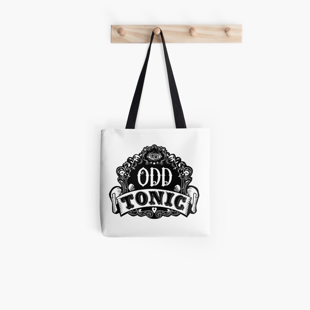 Odd Tonic Official Logo NON-BLACK Merch Tote Bag