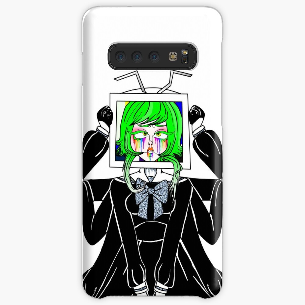 Echo Case Skin For Samsung Galaxy By Skullnote Redbubble