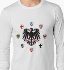 Kurfürsten des Heiligen Römischen Reiches Langarmshirt