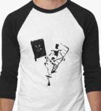 "Art Therapy (8)" Clothing Men's Baseball ¾ T-Shirt