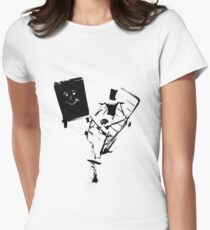 "Art Therapy (8)" Clothing Women's Fitted T-Shirt