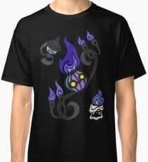 Flames of the Forgotten - Chandelure, Lampent and Litwick Classic T-Shirt