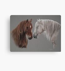The Greeting Canvas Print
