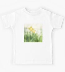 Soft daffodils Kids Tee