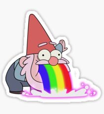 Vomiting Gnome- Gravity Falls Sticker