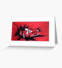 250GTO #21 Painting Greeting Card