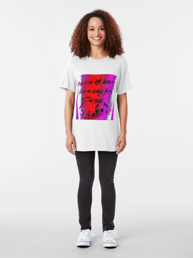 Alternate view of "Ella's Tattoo" - Colour Clothing Slim Fit T-Shirt