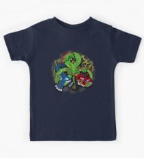 Rayquaza, Kyogre, & Groudon - Hoenn Remake Ahoy! Kids Tee