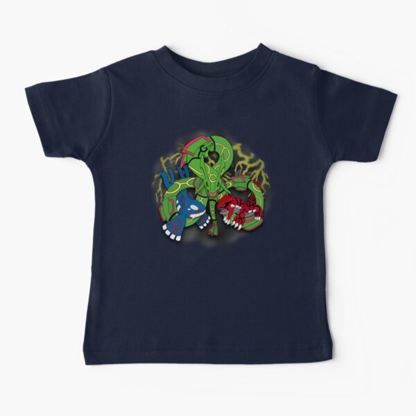 Rayquaza, Kyogre, & Groudon - Hoenn Remake Ahoy! Baby T-Shirt