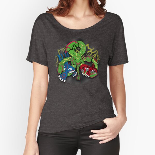 Rayquaza, Kyogre, & Groudon - Hoenn Remake Ahoy! Relaxed Fit T-Shirt