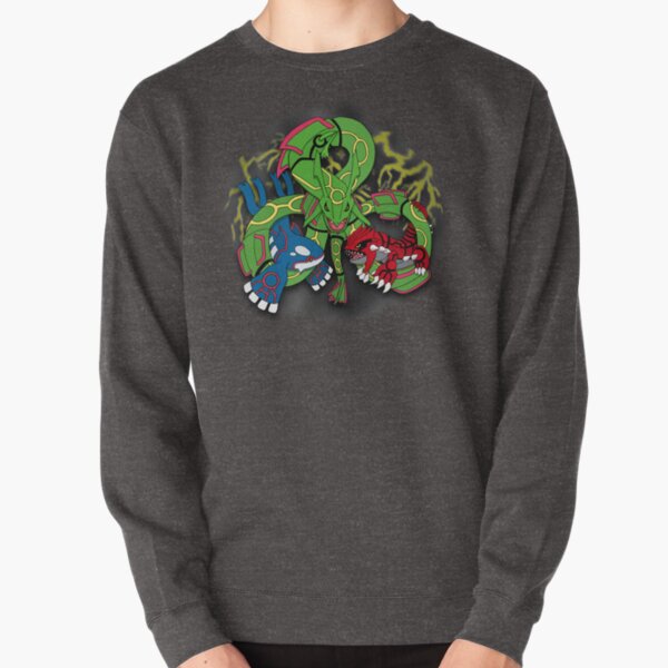 Rayquaza, Kyogre, & Groudon - Hoenn Remake Ahoy! Pullover Sweatshirt