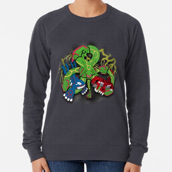 Rayquaza, Kyogre, & Groudon - Hoenn Remake Ahoy! Lightweight Sweatshirt