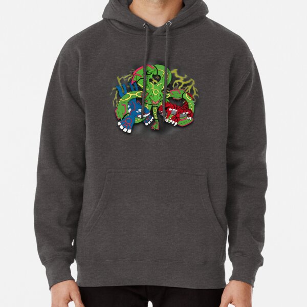 Rayquaza, Kyogre, & Groudon - Hoenn Remake Ahoy! Pullover Hoodie