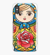 russian nesting doll iPhone Case/Skin