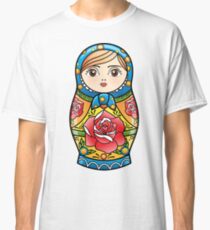 russian nesting doll Classic T-Shirt
