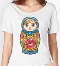 russian nesting doll Women's Relaxed Fit T-Shirt