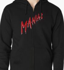 Maniac! Conan Gray Design Zipped Hoodie