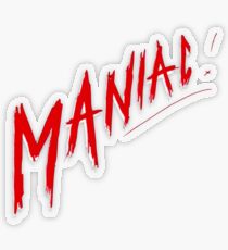 Maniac! Conan Gray Design Transparent Sticker