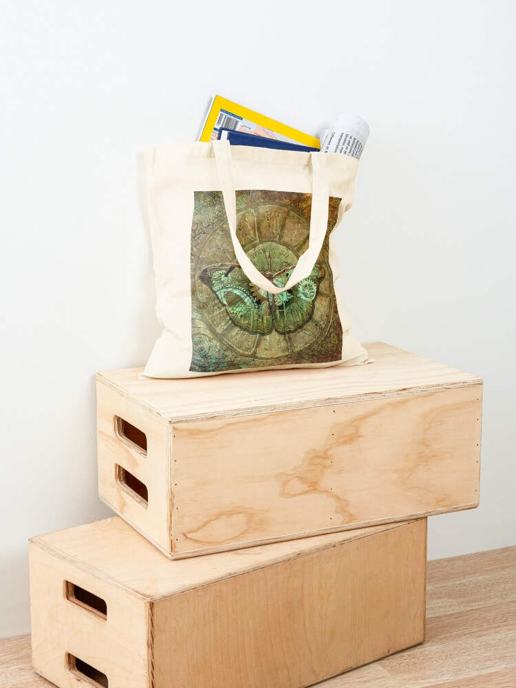 Alternate view of Steampunk Butterfly Tote Bag