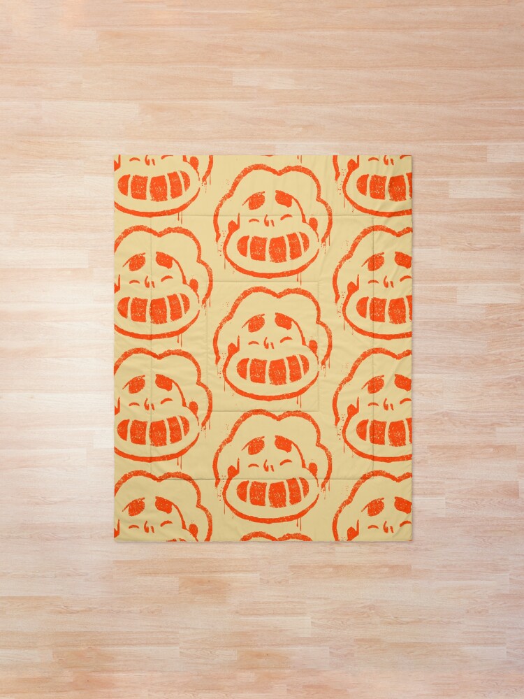 Alternate view of Steven Happiness Stencil Comforter