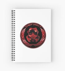 Defiant Spiral Notebook