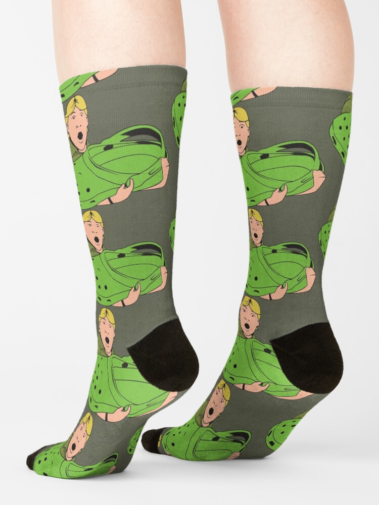 Alternate view of Crikey! Socks