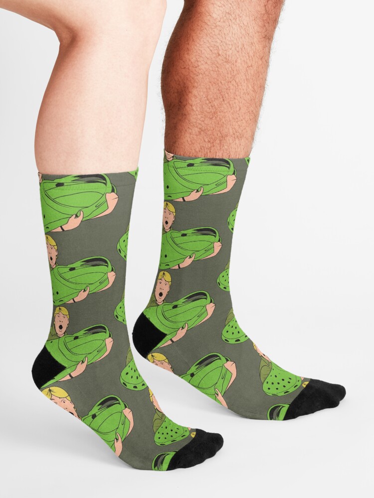 Alternate view of Crikey! Socks
