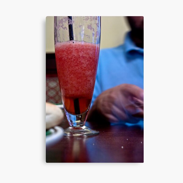 An Intimate Drink... Canvas Print