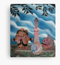 Mosaic Flea Market Canvas Print