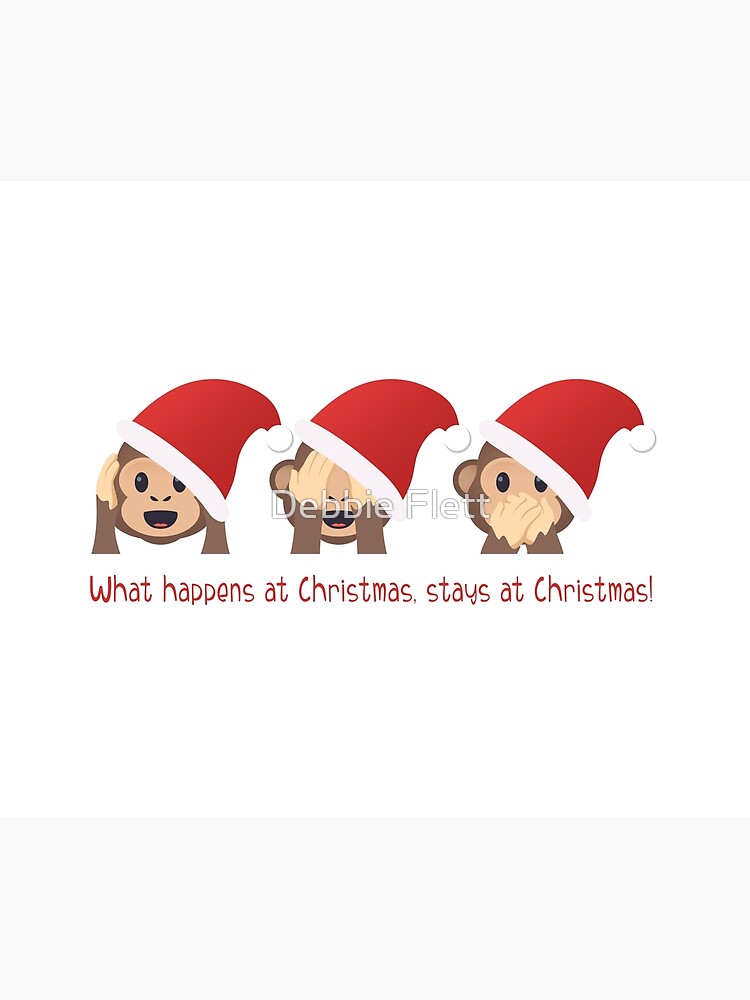 What happens at Christmas, stays at Christmas! by lucythecow