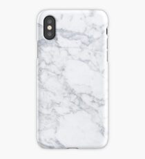 White Marble iPhone Case