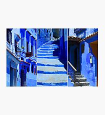 The Blue City IV Photographic Print