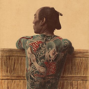 From skin to paper, the art of tattooing in Japan