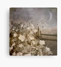 Hydrangea Hill Metal Print