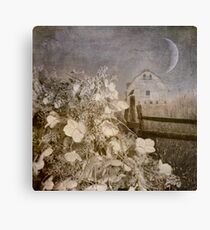 Hydrangea Hill Canvas Print