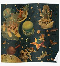 Mellon collie and the infinite sadness artwork Poster