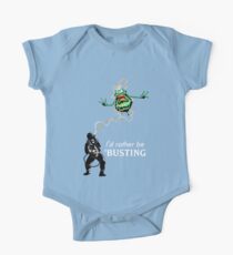 I'd rather be Ghostbusting One Piece - Short Sleeve