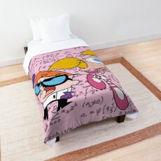 Dexter and Dee Dee Love Each Other Really Comforter