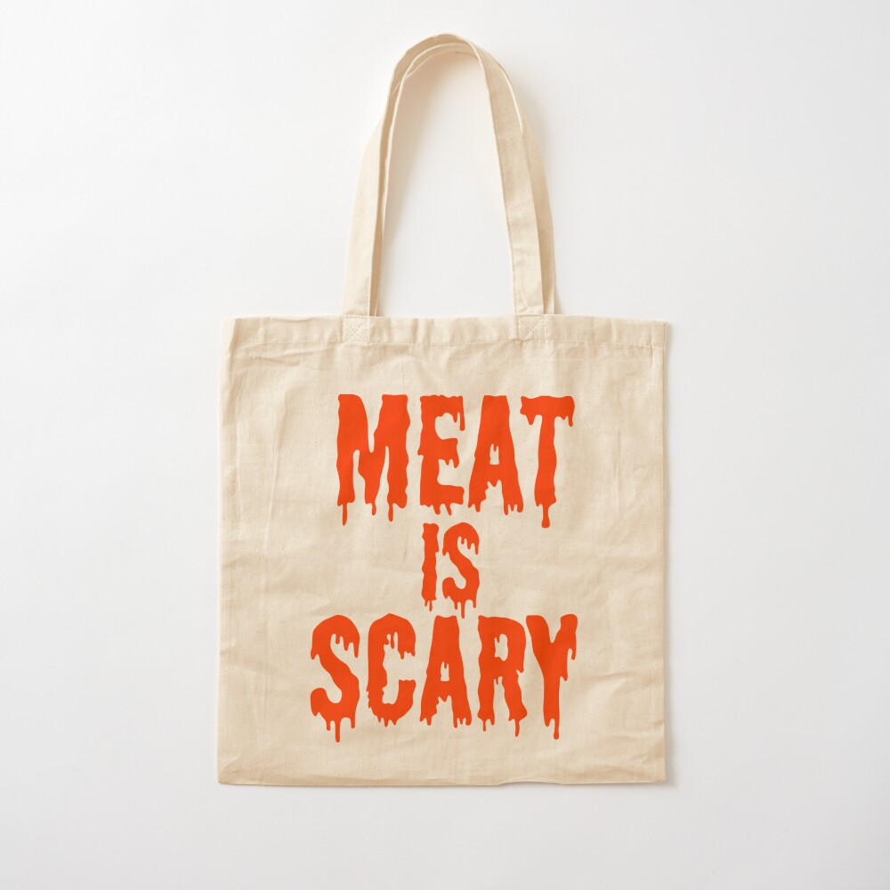 vegan black tote bag