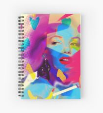 Marilyn Monroe Spiral Notebook