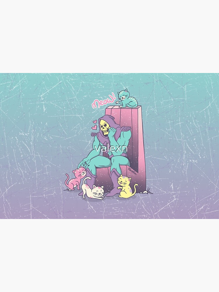 Skelemeow! by valexn