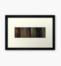 Moviebarcode: The Wizard of Oz (1939) Framed Print
