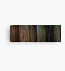 Moviebarcode: The Wizard of Oz (1939) Canvas Print