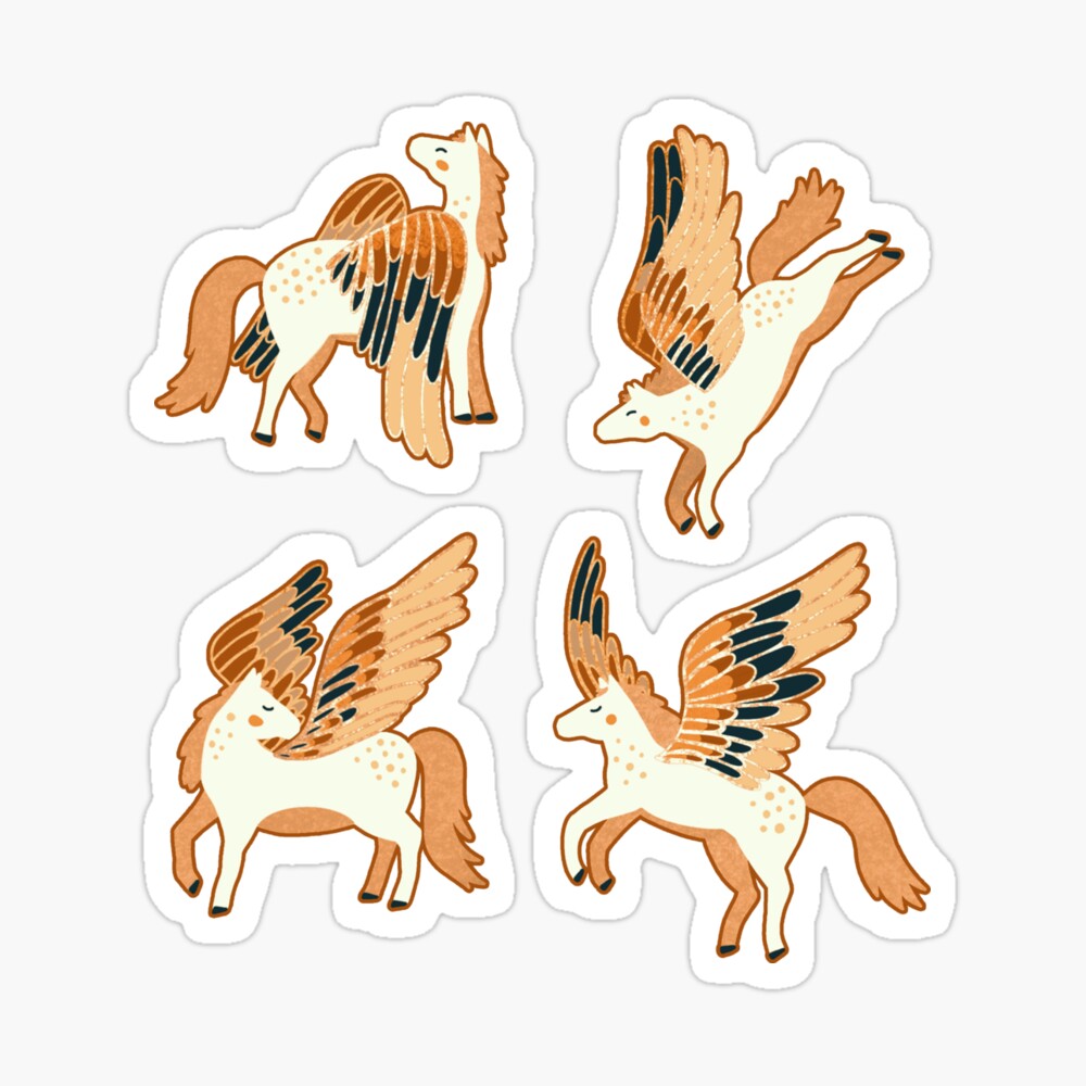 Cinnamon Pegasi Sticker