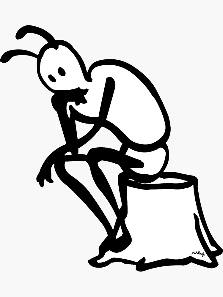 thinker by Mikbulp