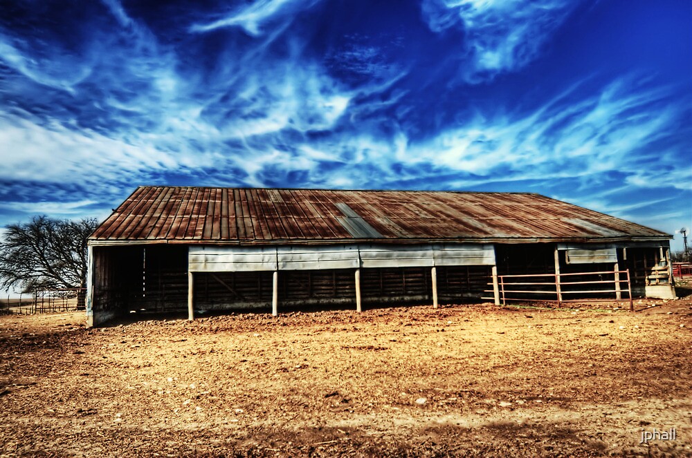 "Old Dairy Farm Saint Jo , Texas" by jphall Redbubble