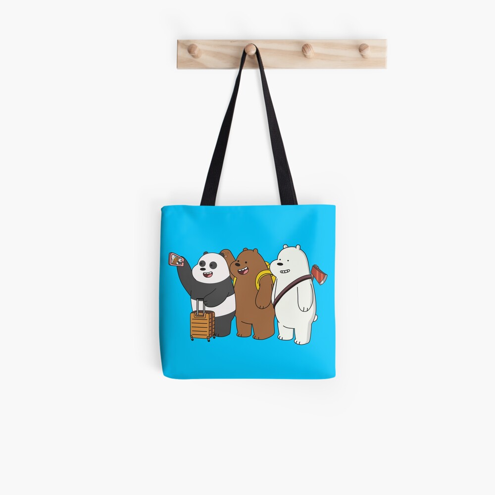 We Bare Bears Tote Bag