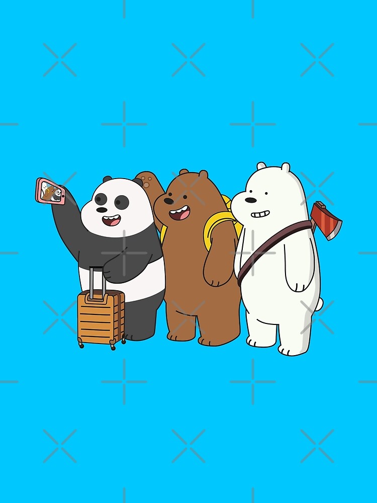 We Bare Bears by plushism