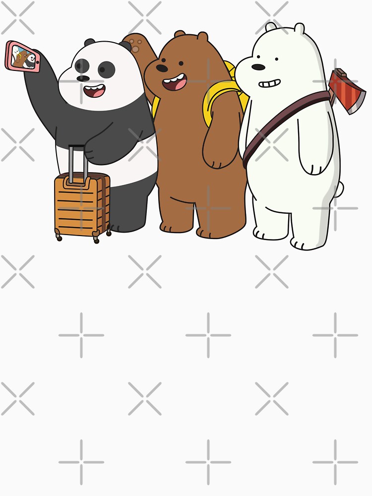We Bare Bears by plushism
